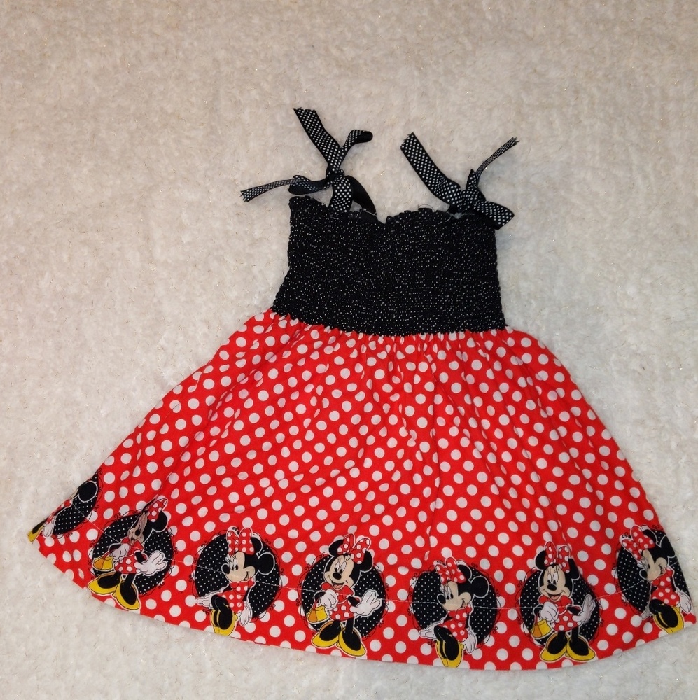 Minnie Mouse dress